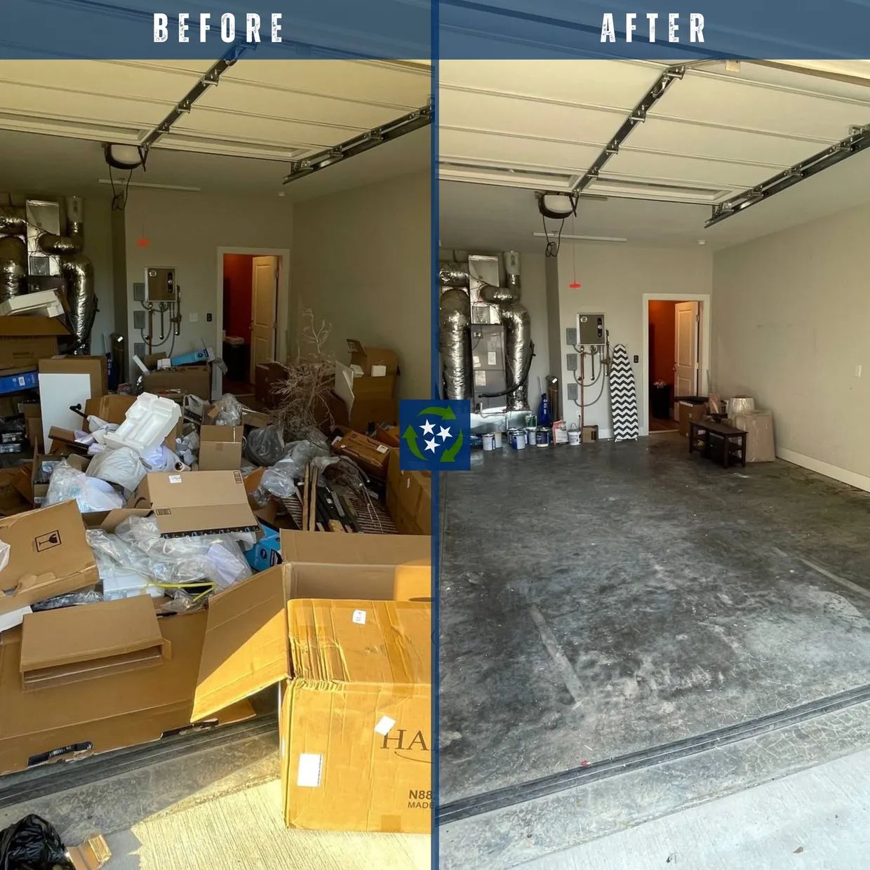 Residential junk removal